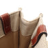 Woody Tote Canvas with Leather Small