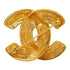 CC Logo Brooch Metal