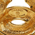 CC Logo Brooch Metal