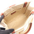 Woody Tote Canvas with Leather Small