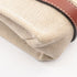 Woody Tote Canvas with Leather Small