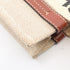 Woody Tote Canvas with Leather Small