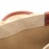 Woody Tote Canvas with Leather Small