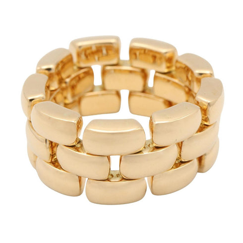 Band Ring 18K Yellow Gold