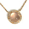 Pendant Necklace 18K Yellow Gold with Diamond