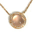 Pendant Necklace 18K Yellow Gold with Diamond