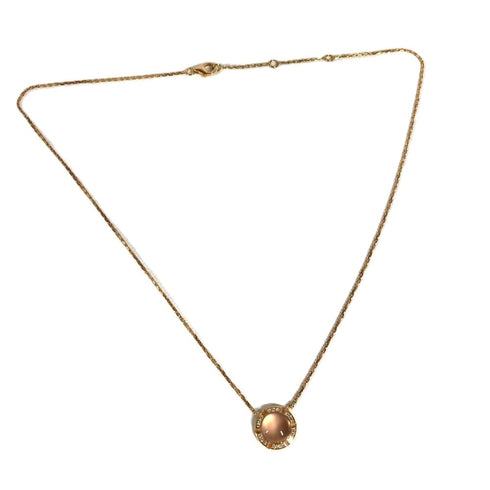 Pendant Necklace 18K Yellow Gold with Diamond