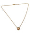 Pendant Necklace 18K Yellow Gold with Diamond