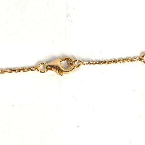 Pendant Necklace 18K Yellow Gold with Diamond
