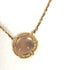 Pendant Necklace 18K Yellow Gold with Diamond