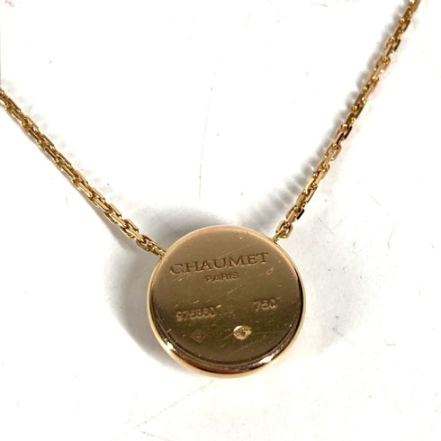 Pendant Necklace 18K Yellow Gold with Diamond