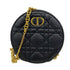 DiorAmour Caro Heart Pouch with Chain Cannage Quilt Calfskin