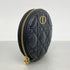 DiorAmour Caro Heart Pouch with Chain Cannage Quilt Calfskin
