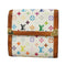 Porte-Monnaie Billets Wallet Multicolor Canvas