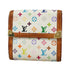 Porte-Monnaie Billets Wallet Multicolor Canvas