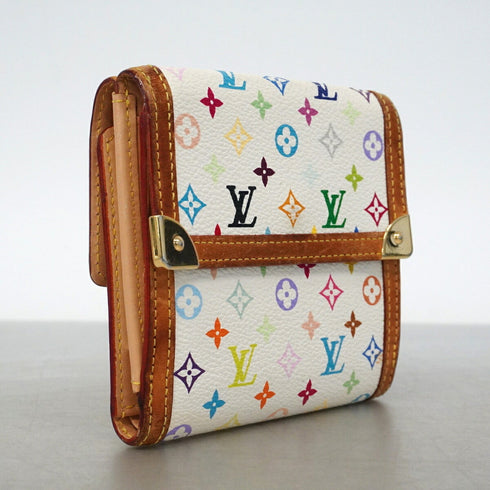 Porte-Monnaie Billets Wallet Multicolor Canvas