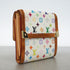 Porte-Monnaie Billets Wallet Multicolor Canvas