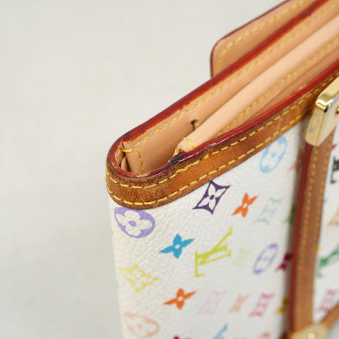 Porte-Monnaie Billets Wallet Multicolor Canvas