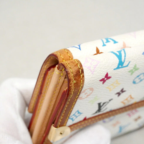 Porte-Monnaie Billets Wallet Multicolor Canvas