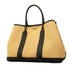 Garden Party Tote Toile and Leather 30
