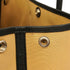 Garden Party Tote Toile and Leather 30
