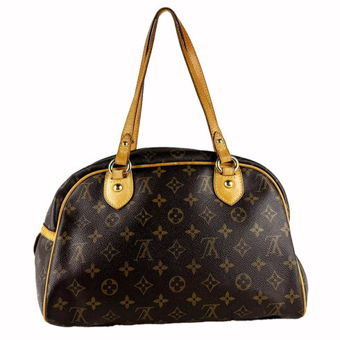 Montorgueil Handbag Monogram Canvas PM