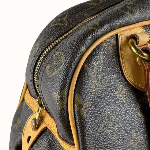 Montorgueil Handbag Monogram Canvas PM
