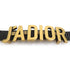 Choker Necklace Metal Black and Gold