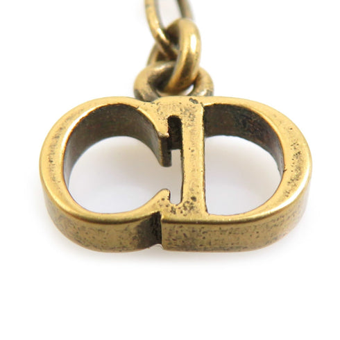 Choker Necklace Metal Black and Gold