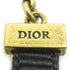 Choker Necklace Metal Black and Gold
