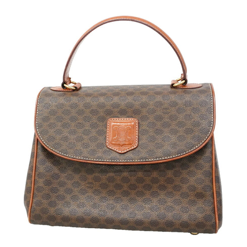 Vintage Duffle Bag Macadam Coated Canvas Medium