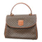 Vintage Duffle Bag Macadam Coated Canvas Medium