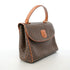 Vintage Duffle Bag Macadam Coated Canvas Medium