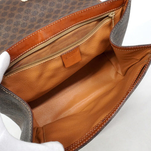 Vintage Duffle Bag Macadam Coated Canvas Medium