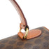 Vintage Duffle Bag Macadam Coated Canvas Medium