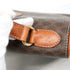 Vintage Duffle Bag Macadam Coated Canvas Medium