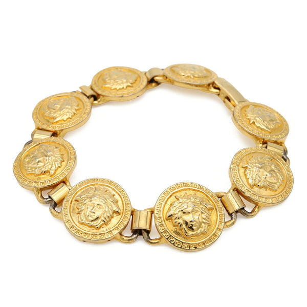Medusa Bracelet Gold