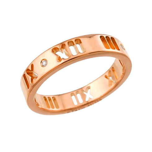 Atlas Ring 18K Rose Gold