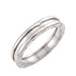B.Zero1 Ring 18K White Gold