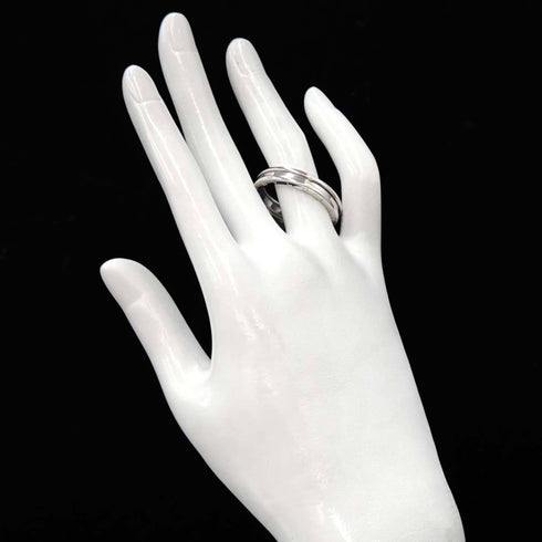 B.Zero1 Ring 18K White Gold