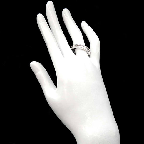 B.Zero1 Ring 18K White Gold
