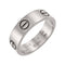 Love Ring 18K White Gold