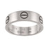 Love Ring 18K White Gold