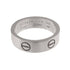 Love Ring 18K White Gold