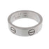 Love Ring 18K White Gold