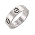 Love Ring 18K White Gold