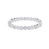 Bee de Collection Ring 18K White Gold with Diamond