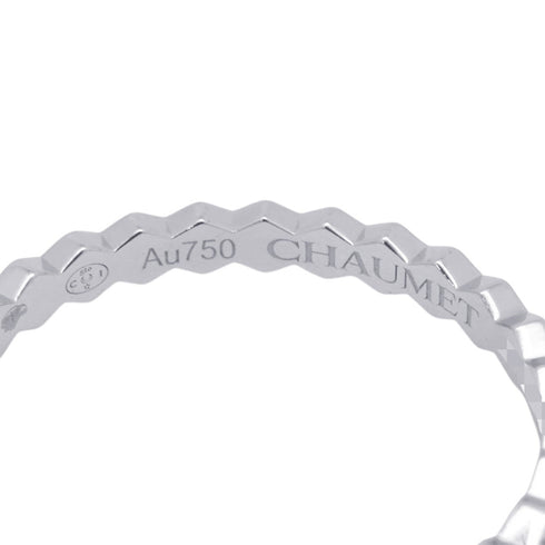 Bee de Collection Ring 18K White Gold with Diamond