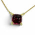 Pendant Necklace 18K Yellow Gold With Pink Tourmaline