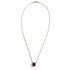 Pendant Necklace 18K Yellow Gold With Pink Tourmaline